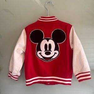 GAP Mickey Mouse Bomber Jacket